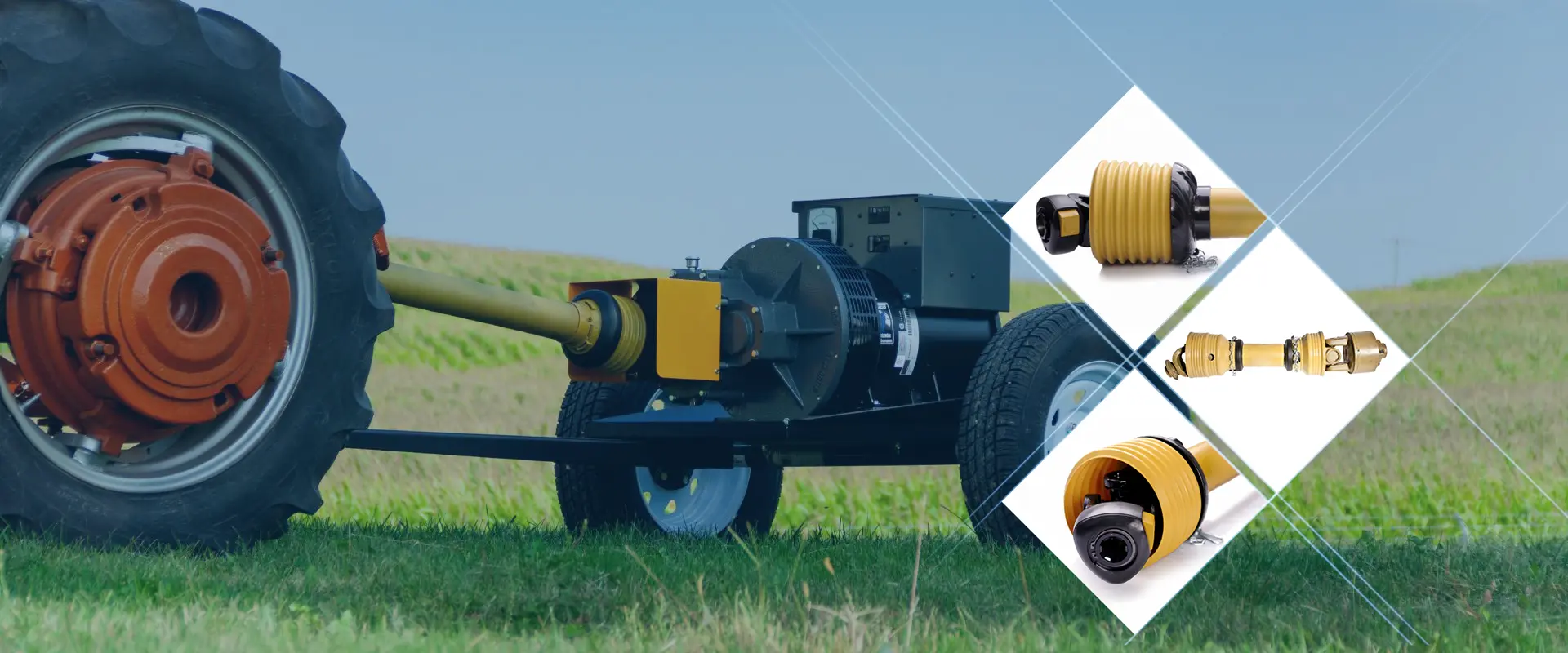 Fabricant d'arbre de prise de force