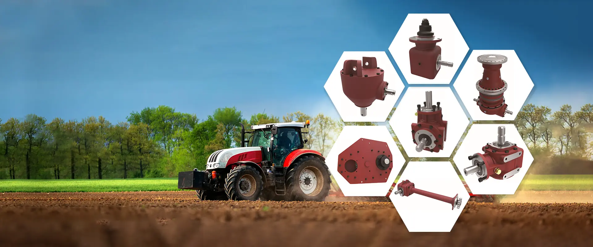 Fabricant et usine de boîte de vitesses agricoles