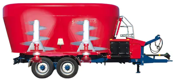 Feed Mixer Gearbox For Tmr Mixer Ep Rmg