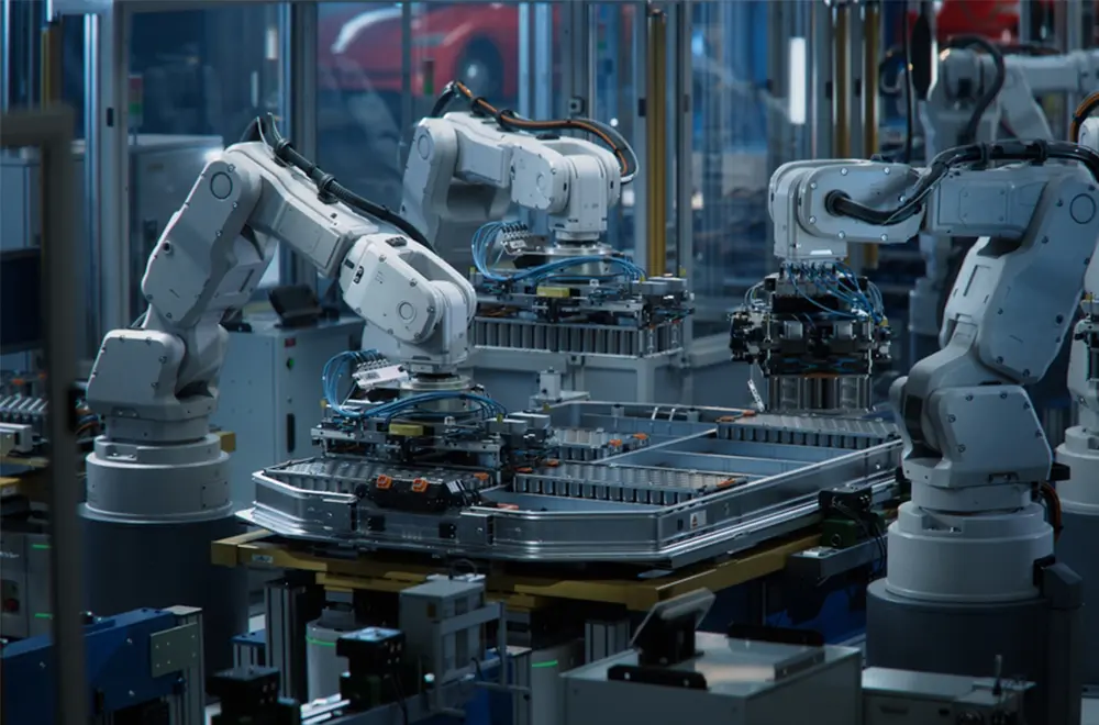 Automatisation industrielle