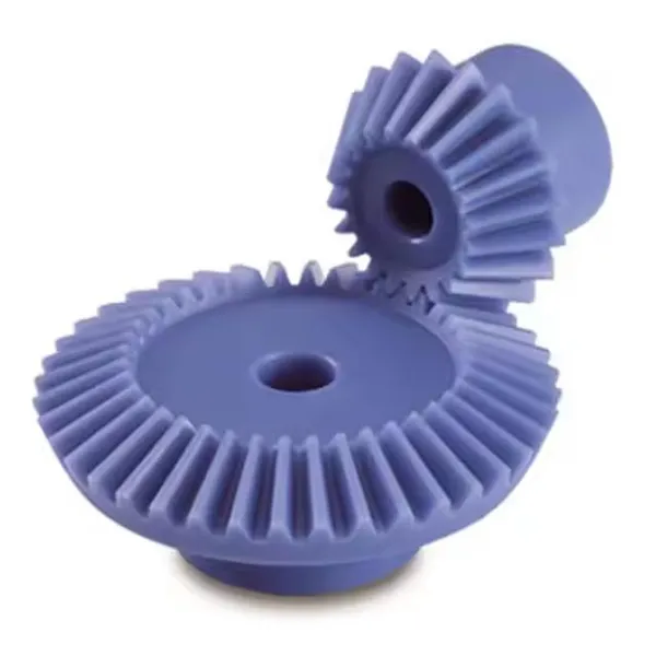 Engrenages conduits en plastique