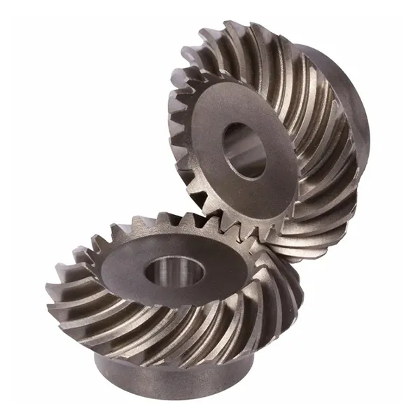 Équipement conique en spirale